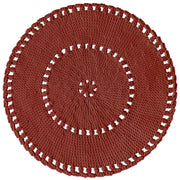 Crochet BOHO Rug | TERRACOTTA
