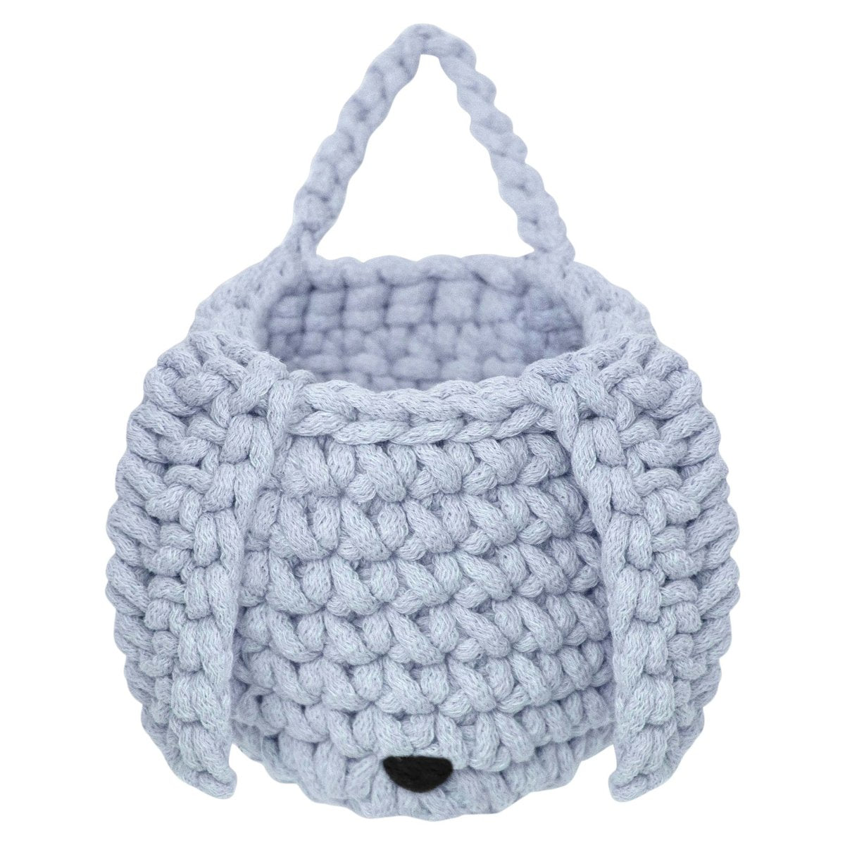 Crochet Bunny Basket | BABY BLUE