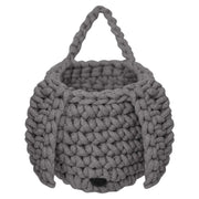 Crochet Bunny Basket | GREY