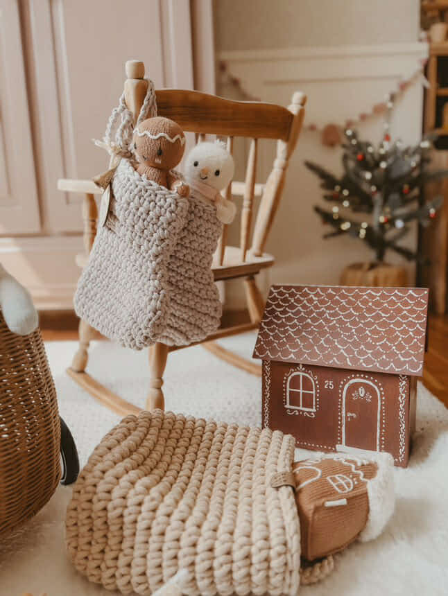 Crochet Christmas Stocking | OATMEAL