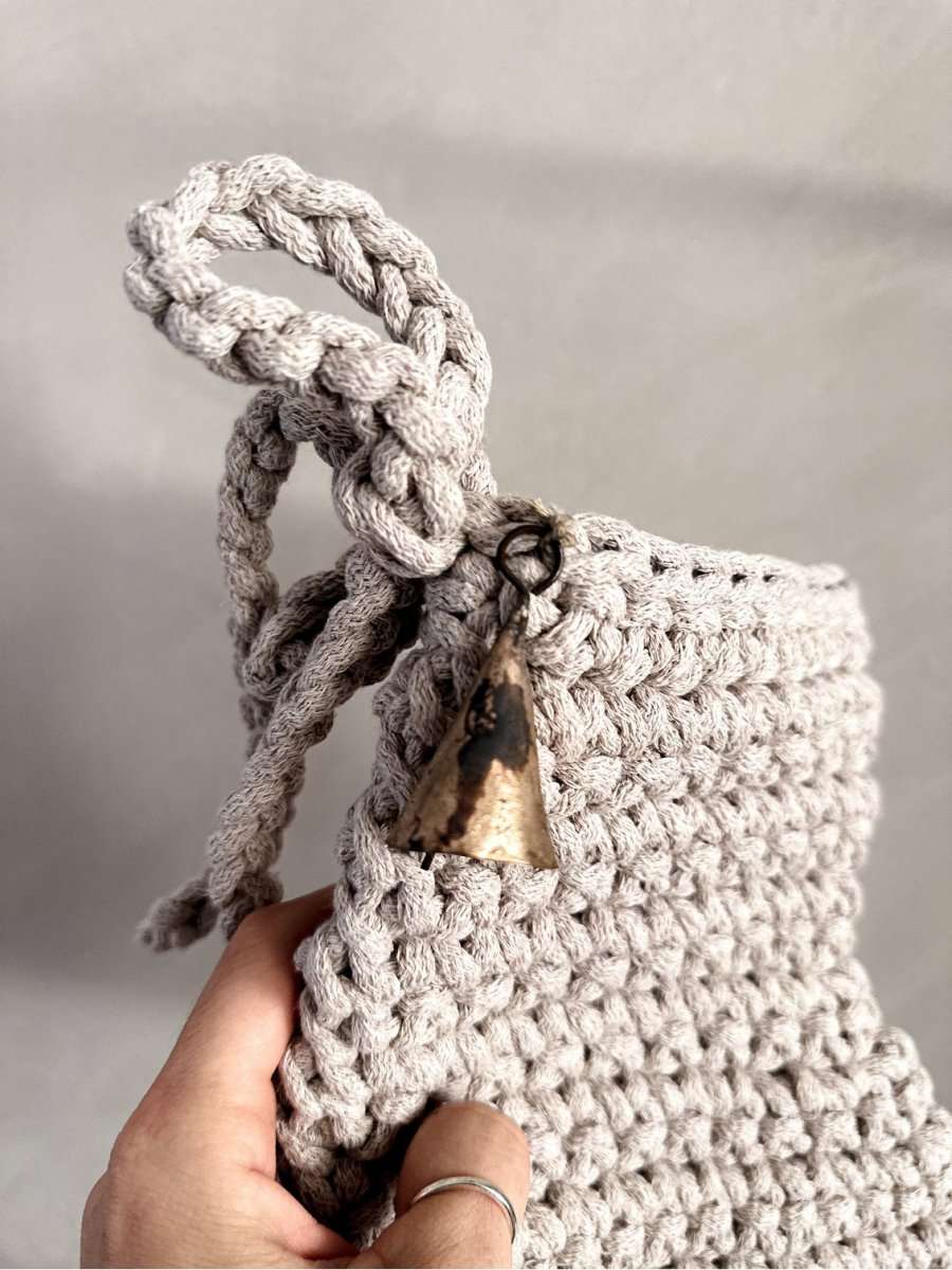 Crochet Christmas Stocking | OATMEAL