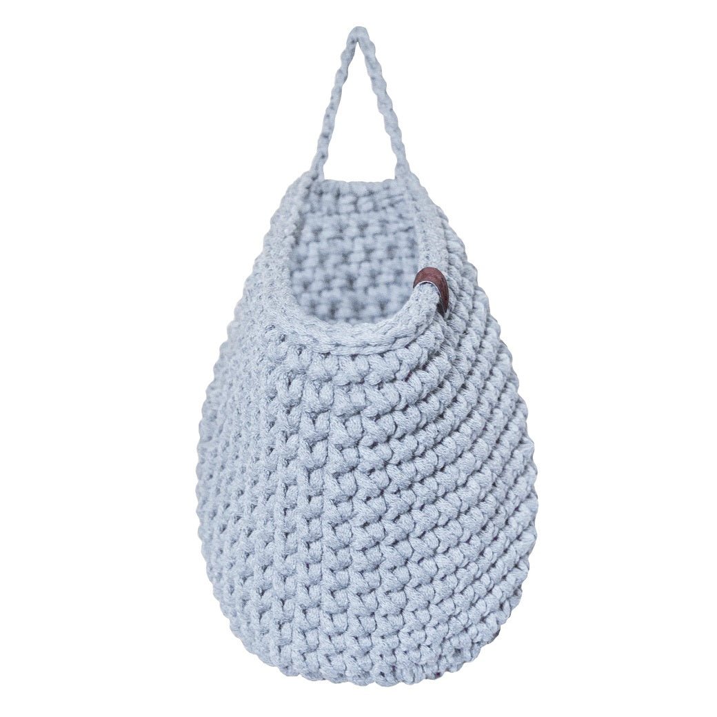 Crochet Hanging Bags | BABY BLUE