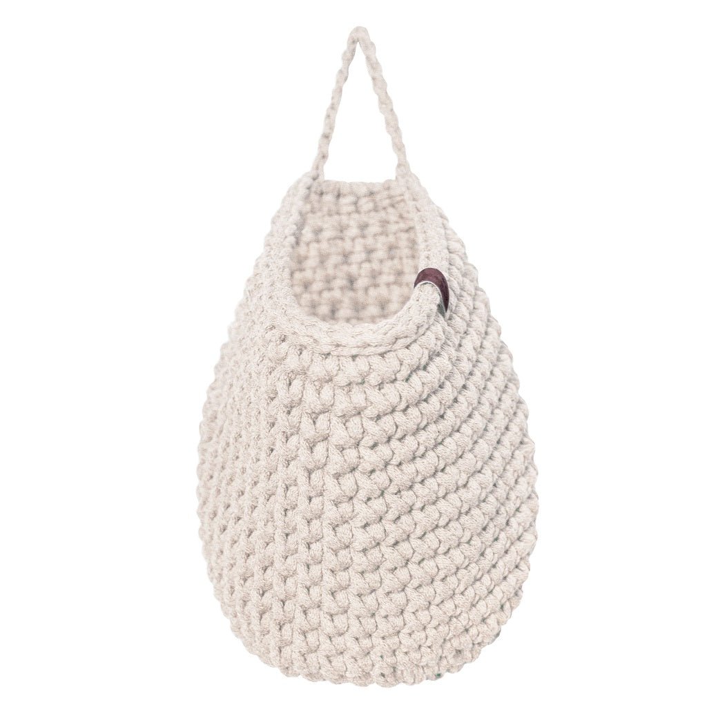 Crochet Hanging Bags | IVORY