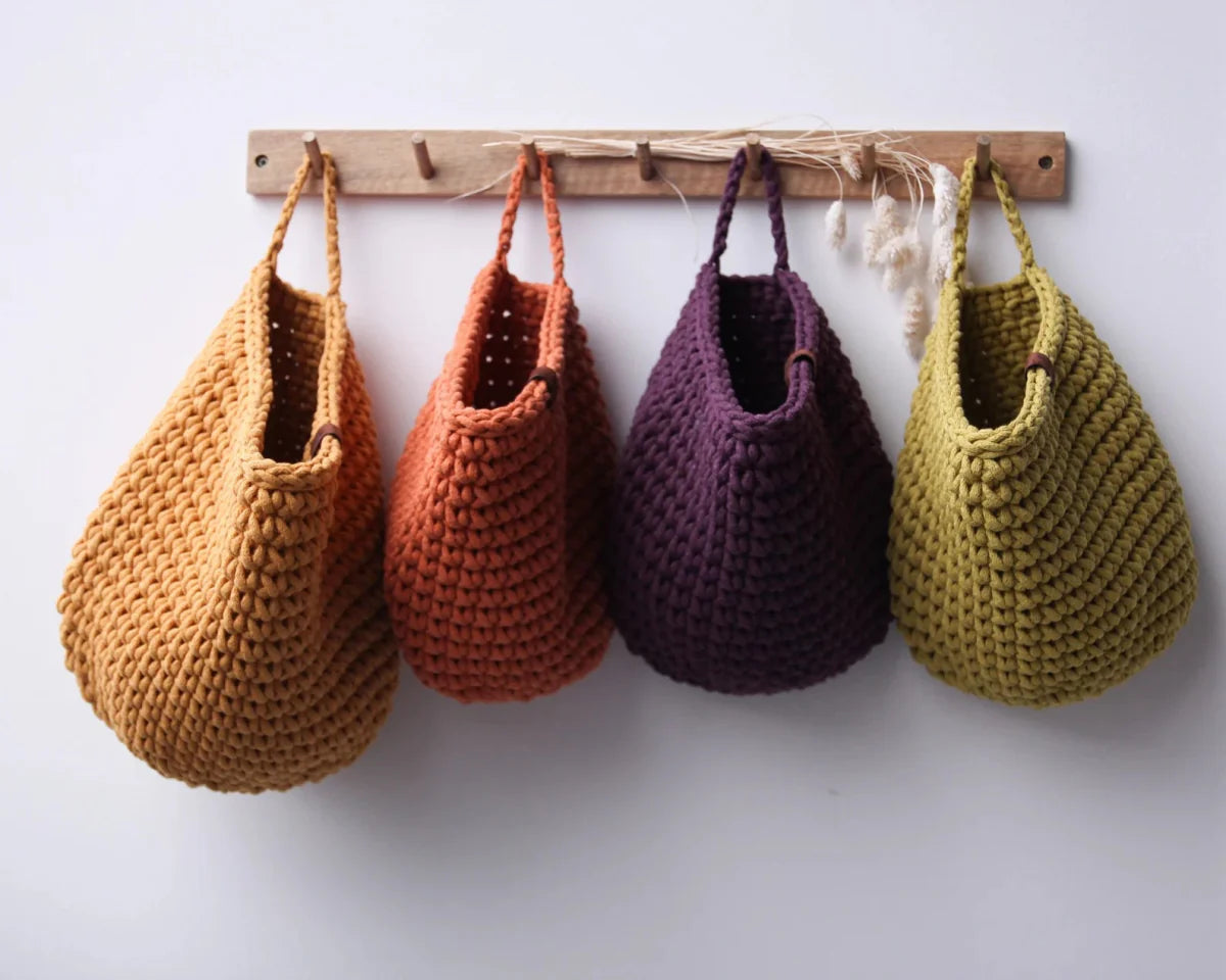 Crochet Hanging Bags | MOCHA