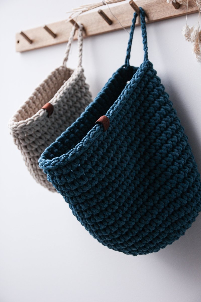 Crochet Hanging Bags | OCEAN