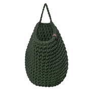 Crochet Hanging Bags | OLIVE GREEN