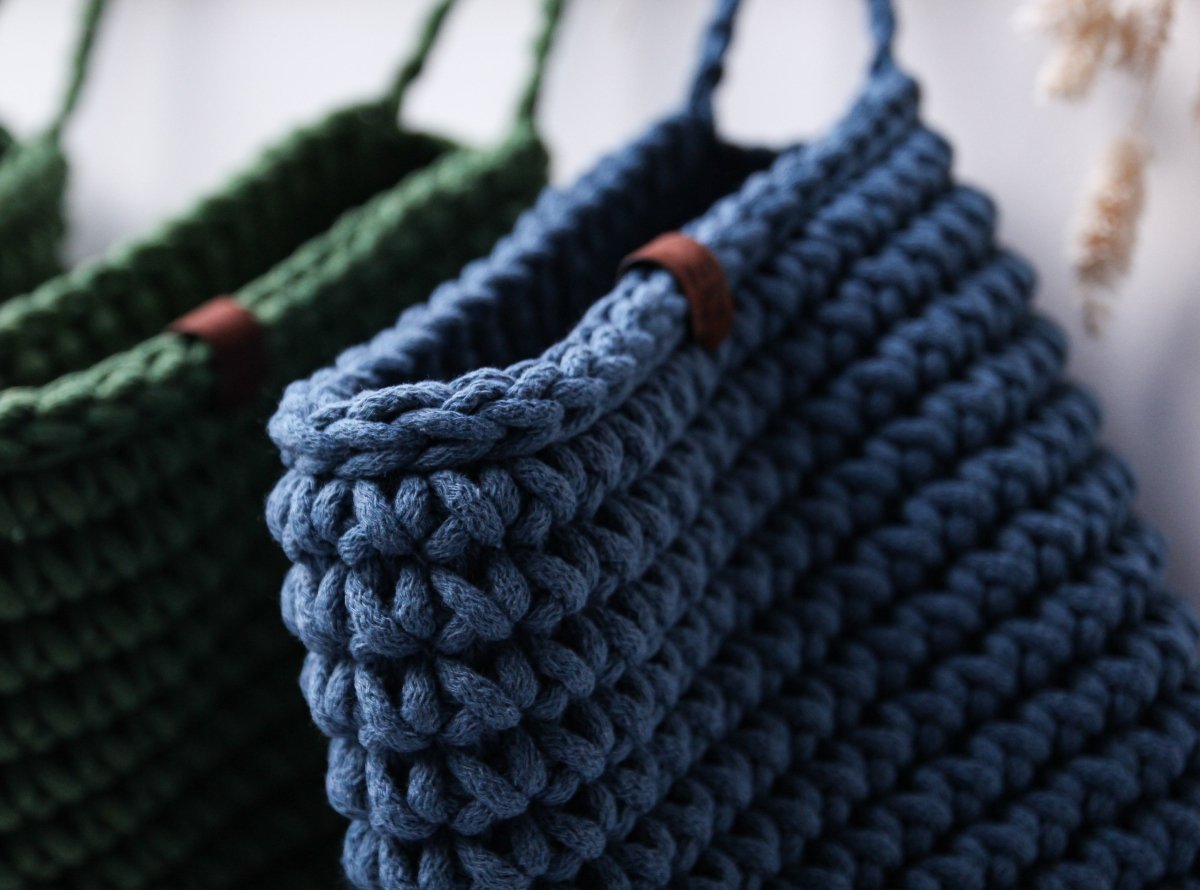 Crochet Hanging Bags | PETROL