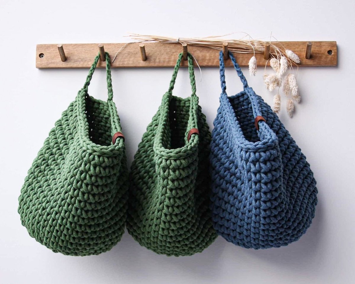 Crochet Hanging Bags | PETROL