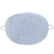 Crochet Ottoman | BABY BLUE