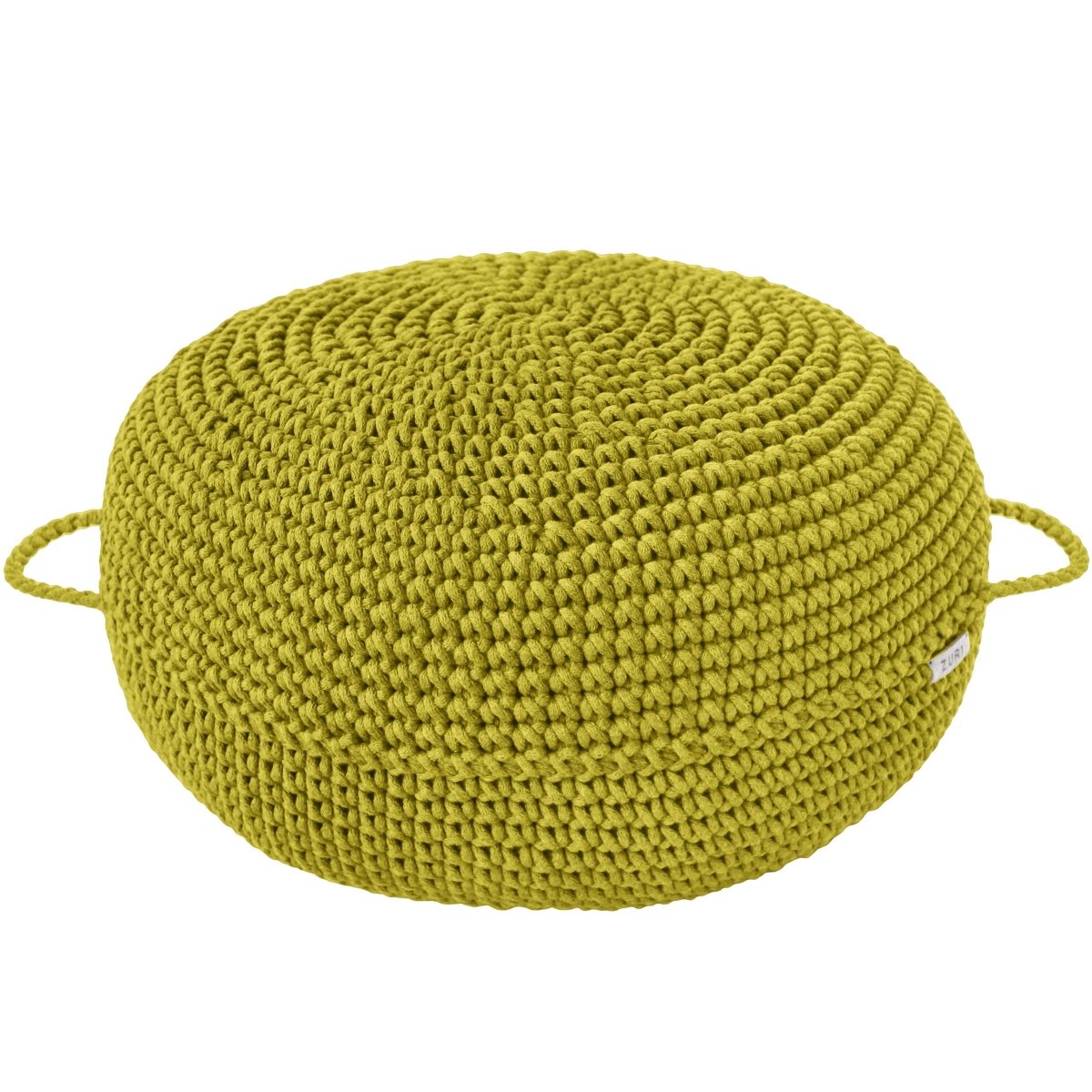 Crochet Ottoman |  GOLDEN KIWI