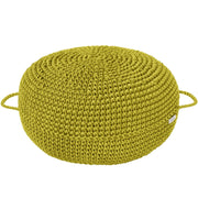 Crochet Ottoman |  GOLDEN KIWI