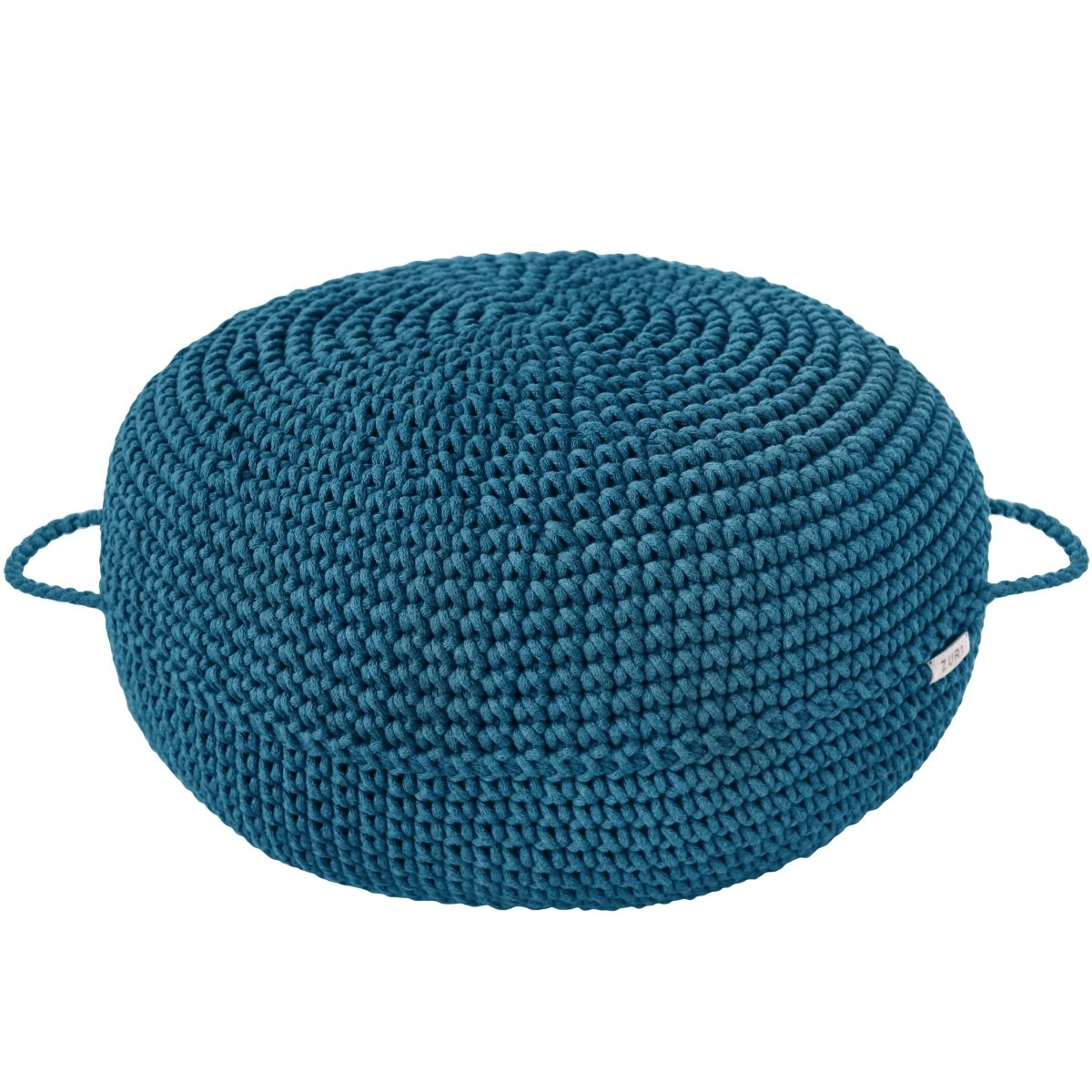 Crochet Ottoman |  PETROL