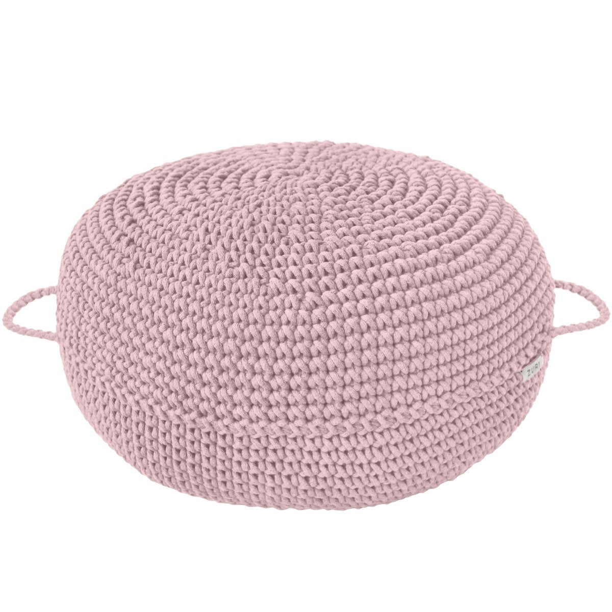 Crochet Ottoman | POWDER PINK