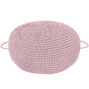 Crochet Ottoman | POWDER PINK