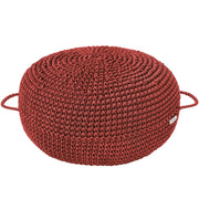 Crochet Ottoman | TERRACOTTA