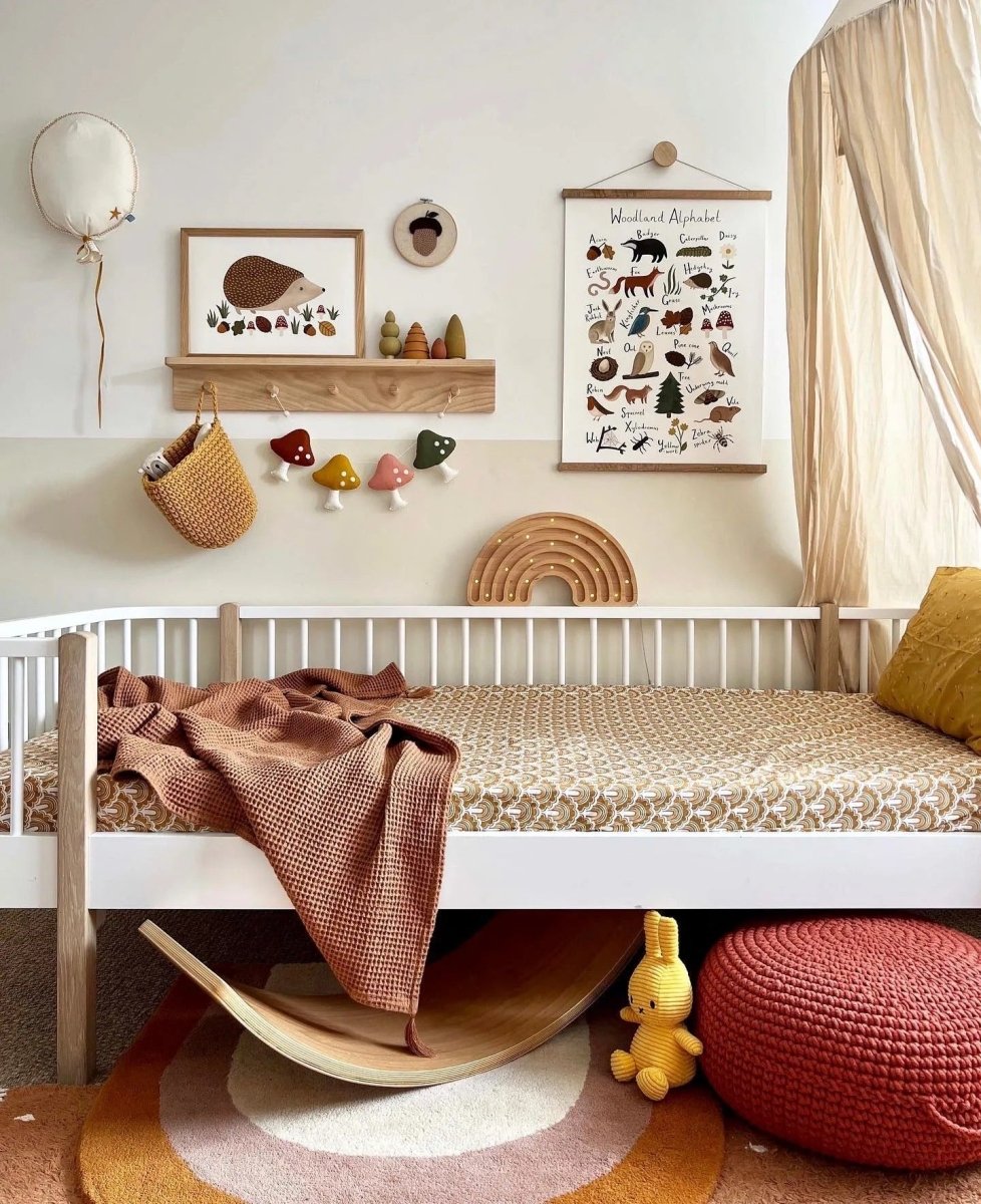 Crochet Ottoman | TERRACOTTA