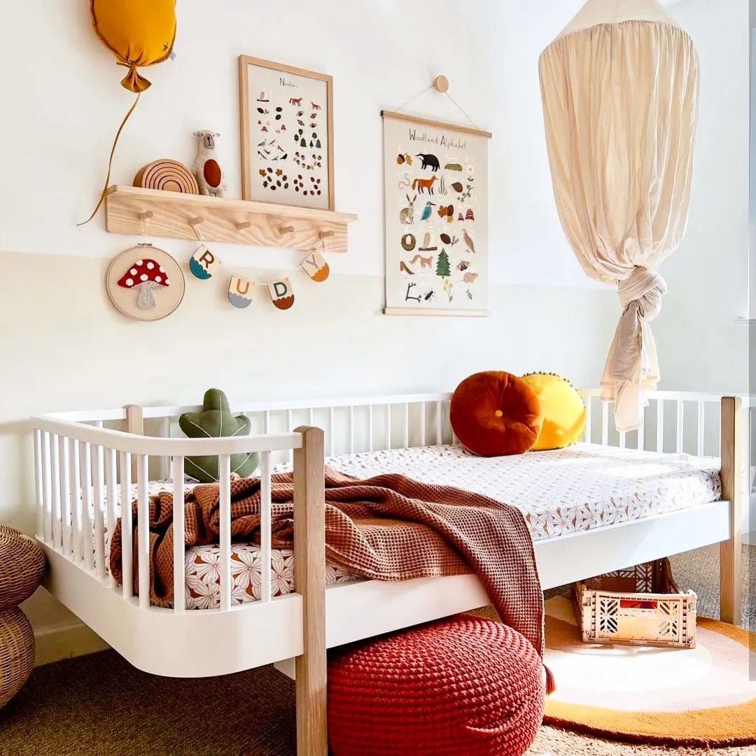 Crochet Ottoman | TERRACOTTA