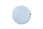 Crochet Round Cushion | BABY BLUE