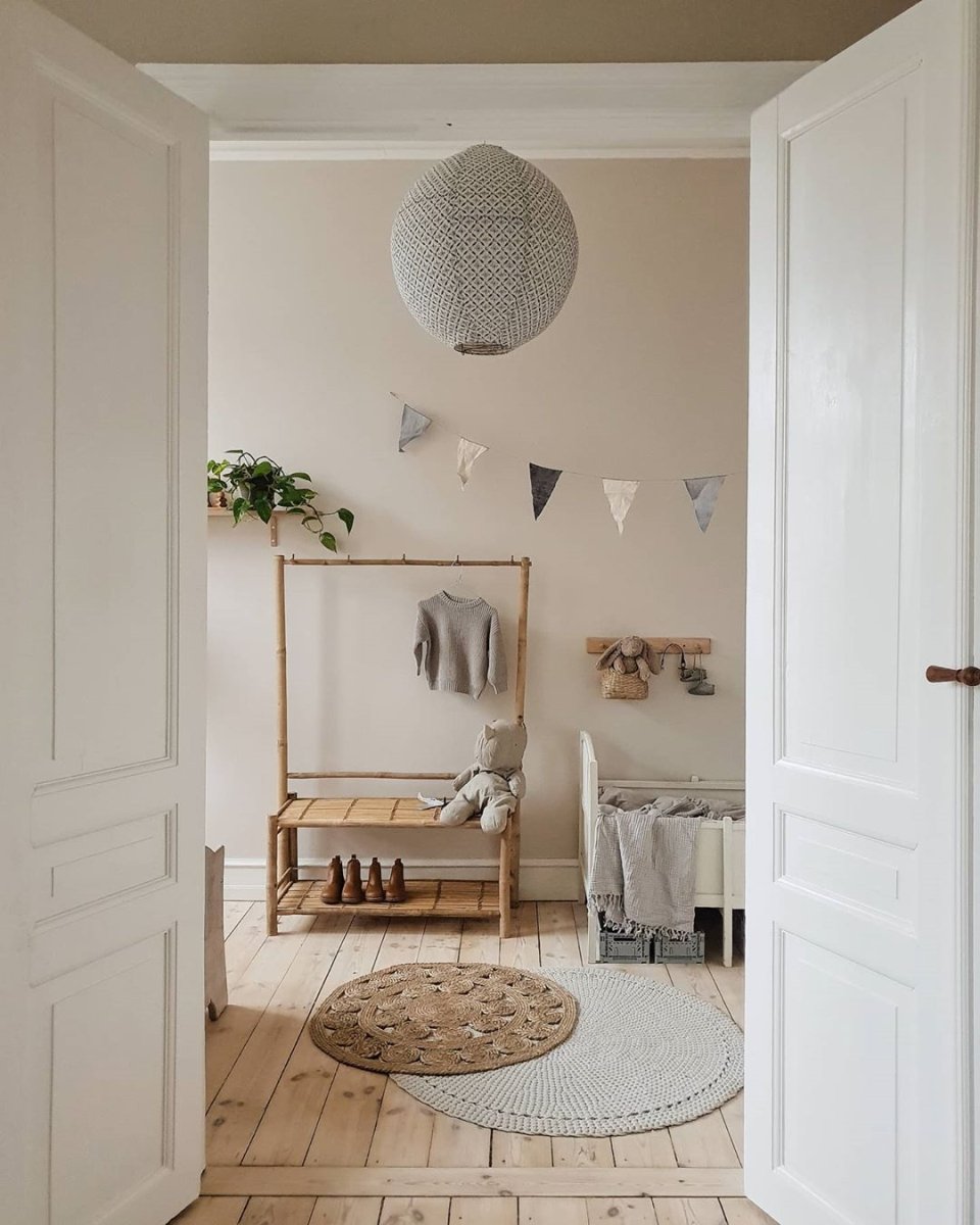 Crochet Rug NEBO | BEIGE