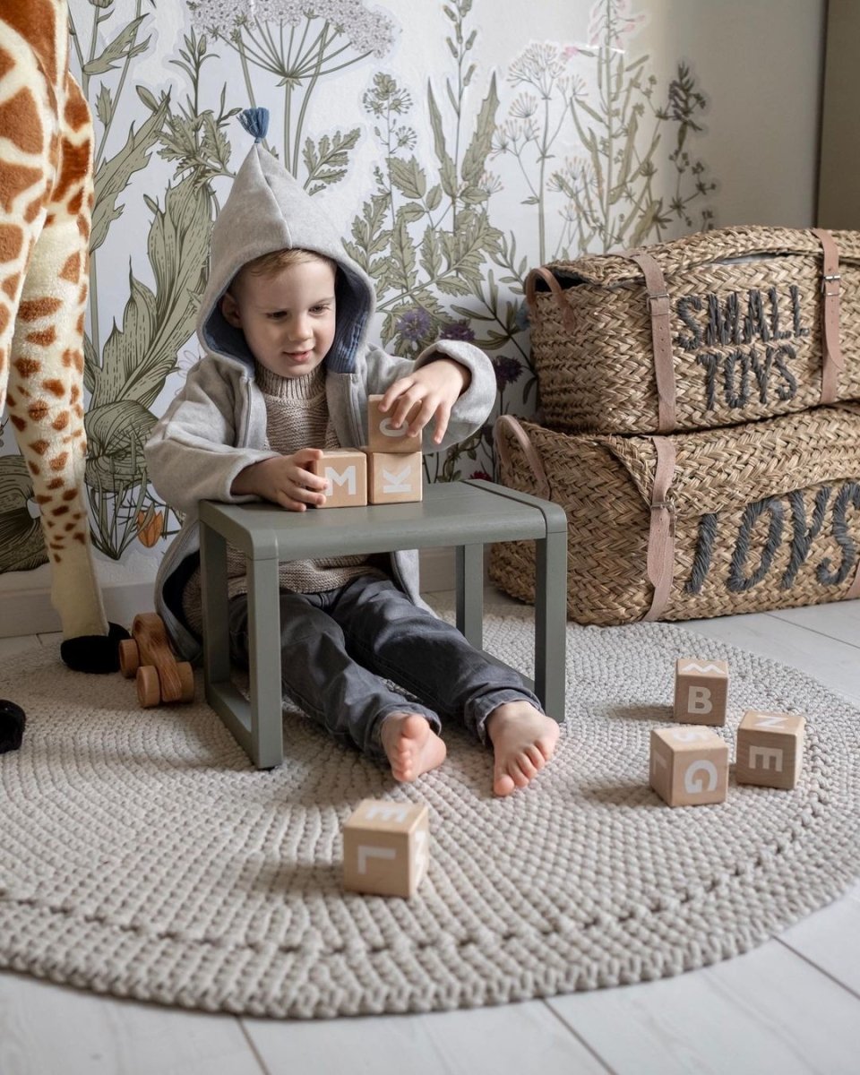 Crochet Rug NEBO | BEIGE