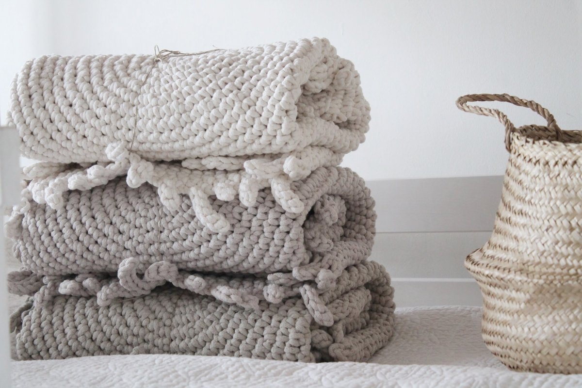 Crochet Rug SUN | IVORY