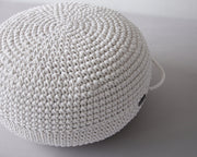 Crochet Ottoman | IVORY