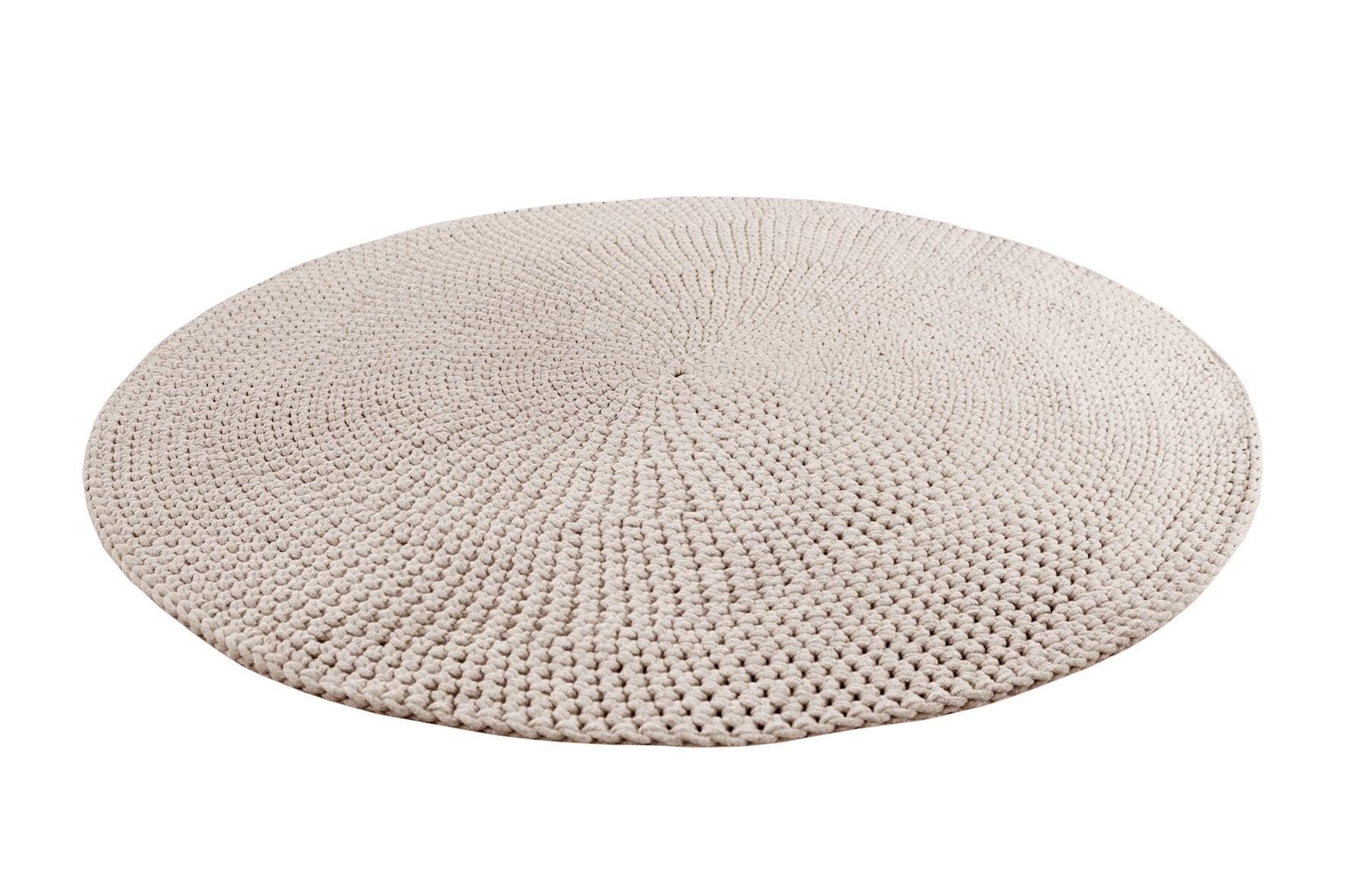Crochet Rug MOON | BEIGE