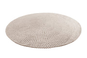 Crochet Rug MOON | BEIGE