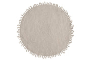 Crochet Rug SUN | BEIGE