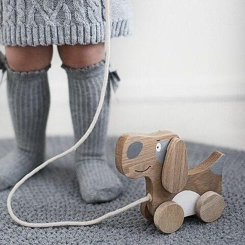 Crochet Rug MOON | DARK GREY