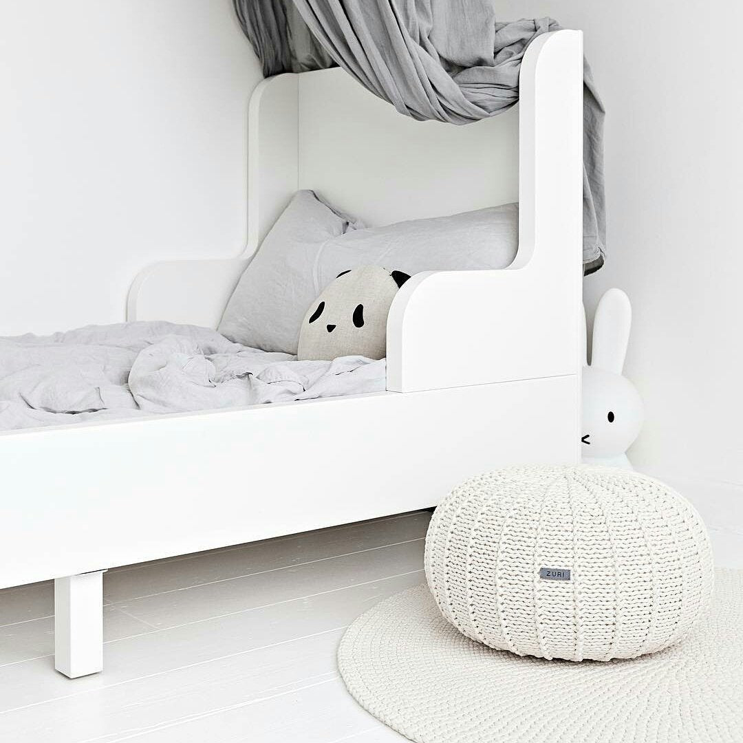 Crochet Rug MOON | IVORY