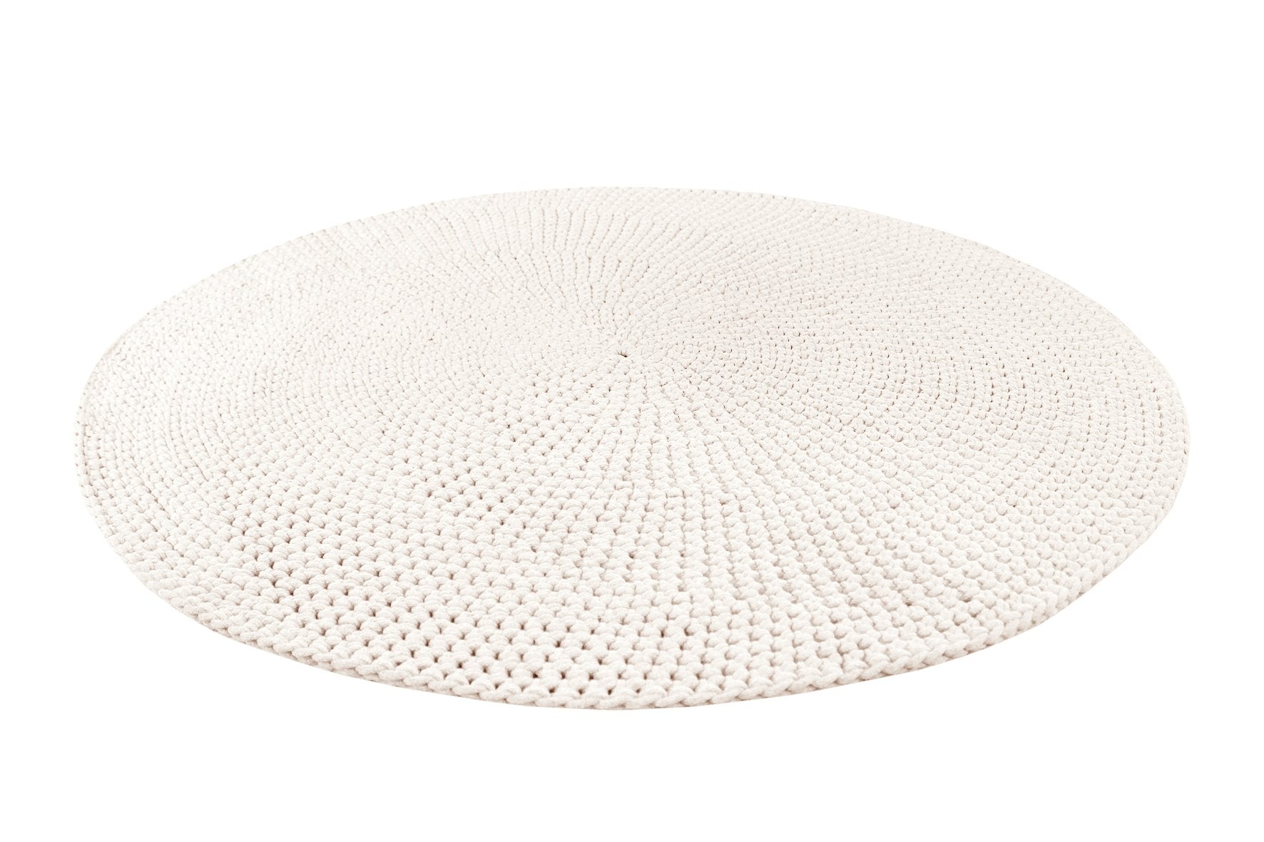 Crochet Rug MOON | IVORY