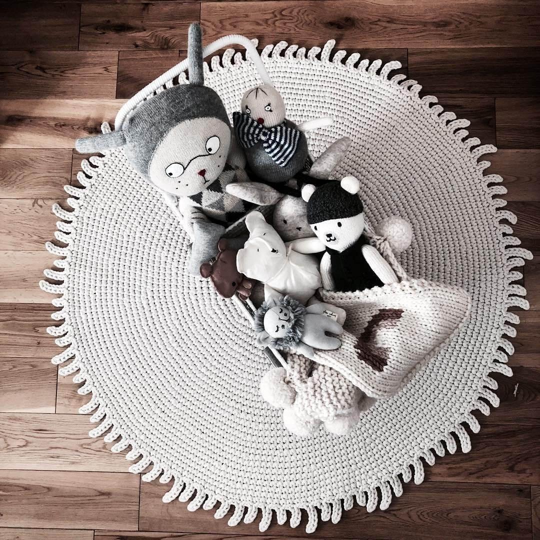 Crochet Rug SUN | IVORY