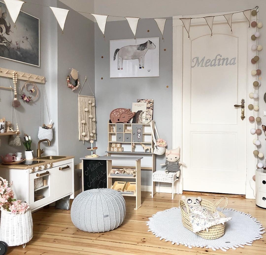 Crochet Rug SUN | LIGHT GREY