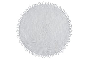Crochet Rug SUN | LIGHT GREY