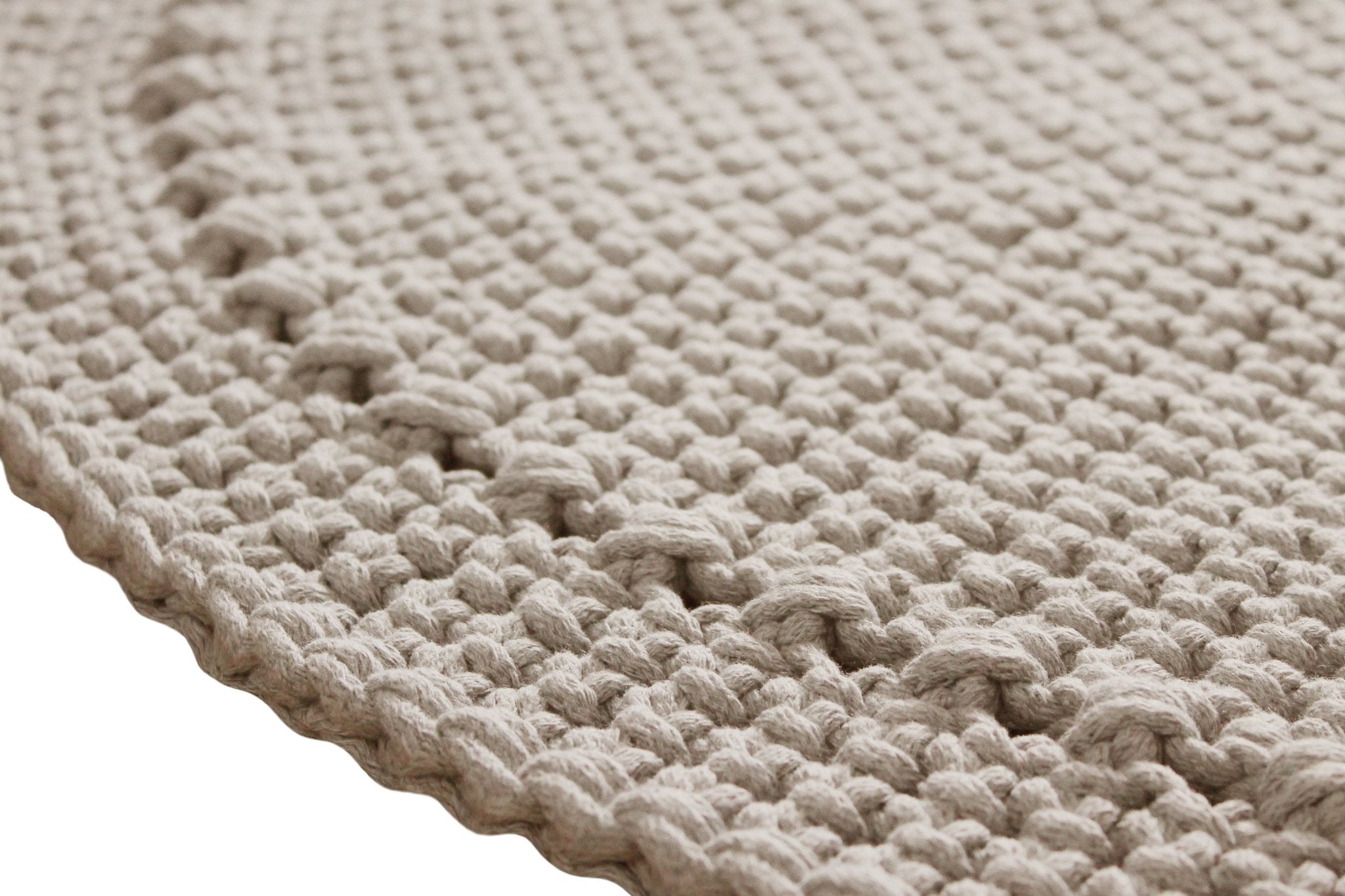 Crochet Rug NEBO | BEIGE
