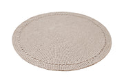 Crochet Rug NEBO | BEIGE