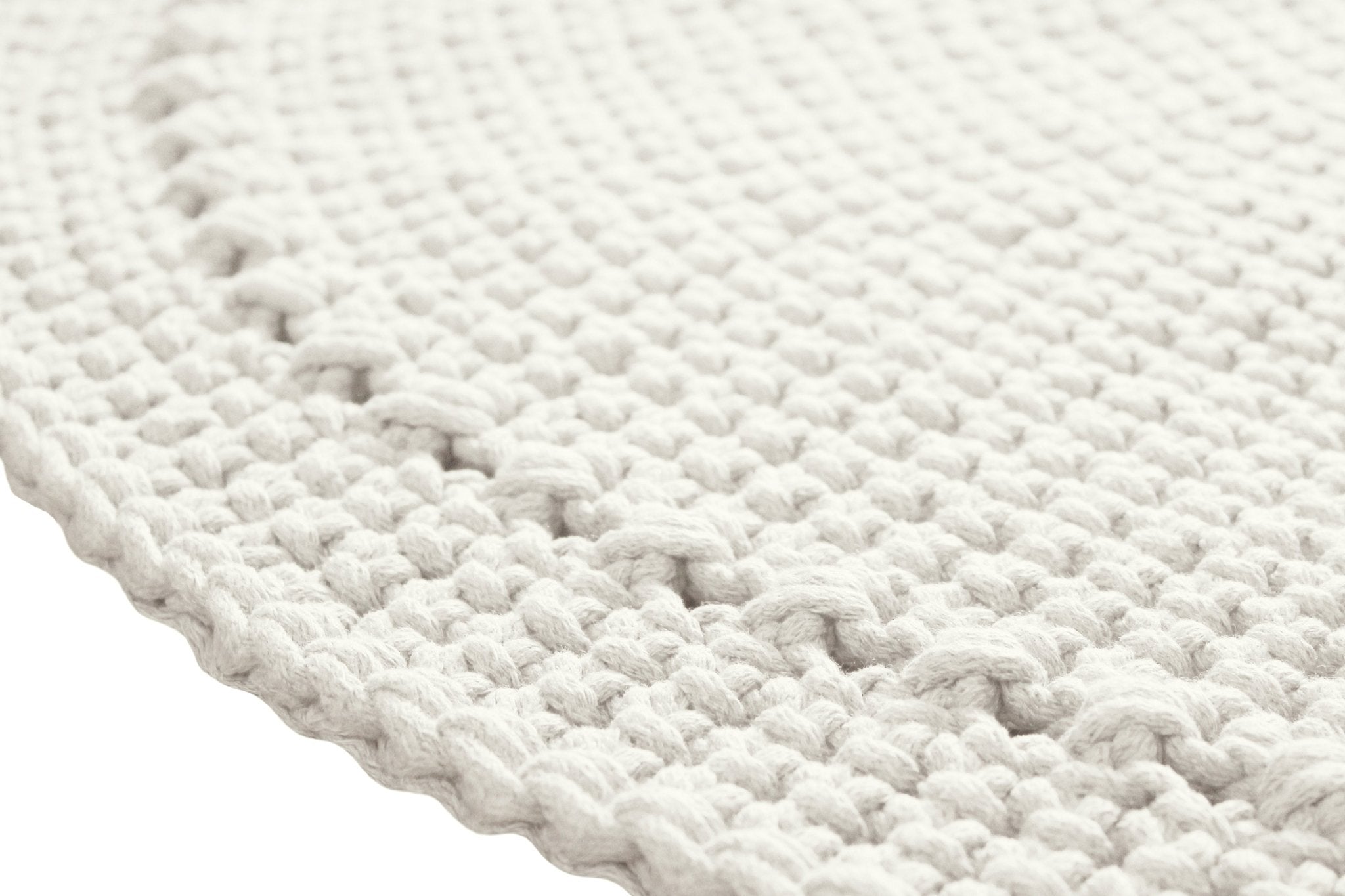 Crochet Rug NEBO | IVORY