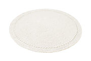 Crochet Rug NEBO | IVORY