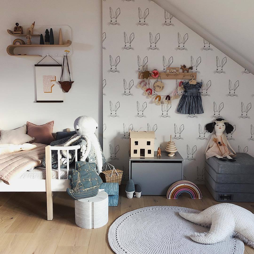 Crochet Rug NEBO | OATMEAL