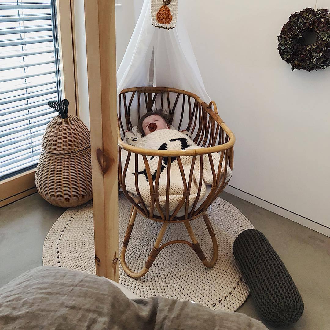 Crochet Rug NEBO | OATMEAL