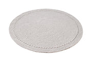 Crochet Rug NEBO | OATMEAL