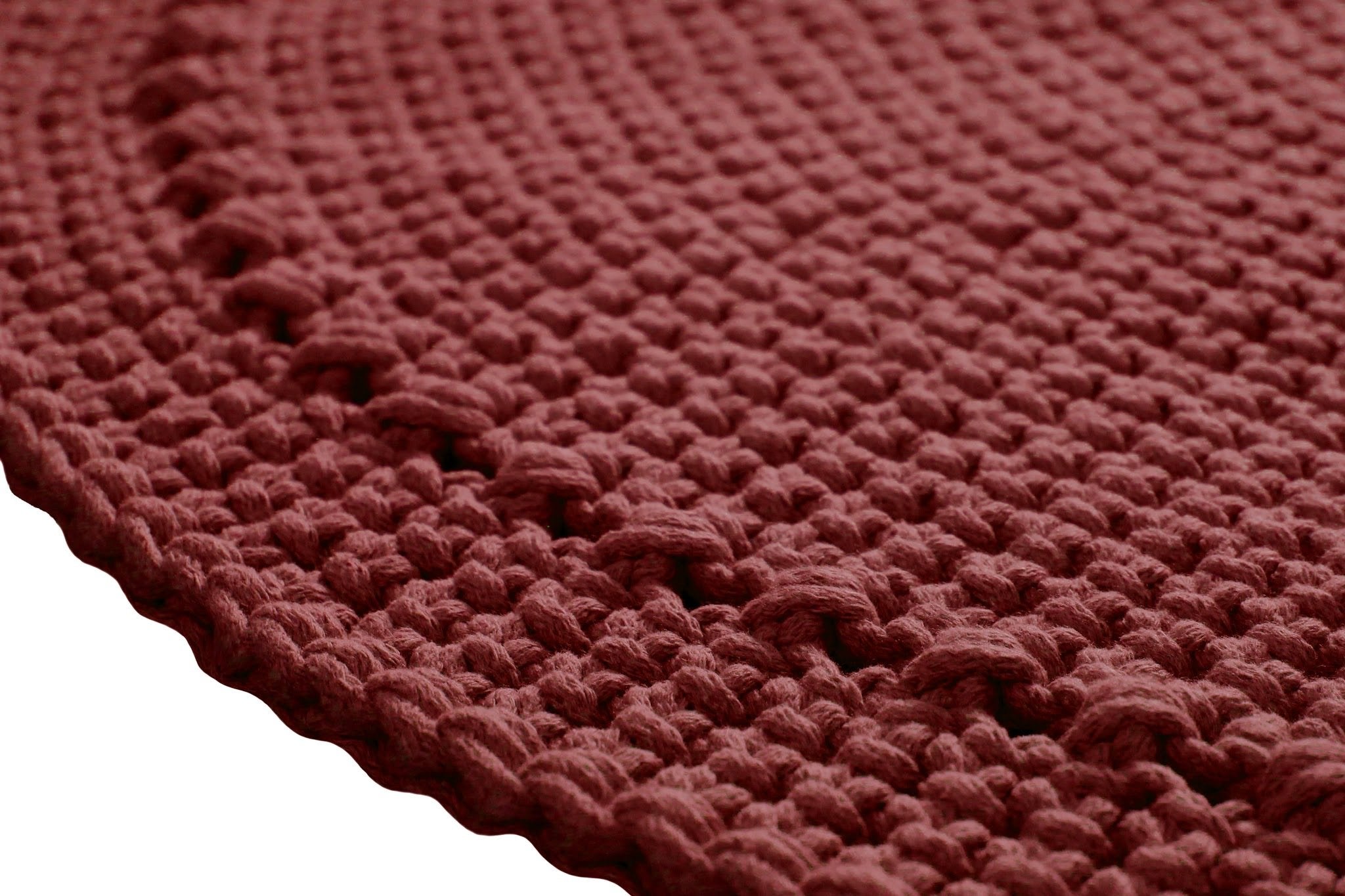 Crochet Rug NEBO | TERRACOTTA