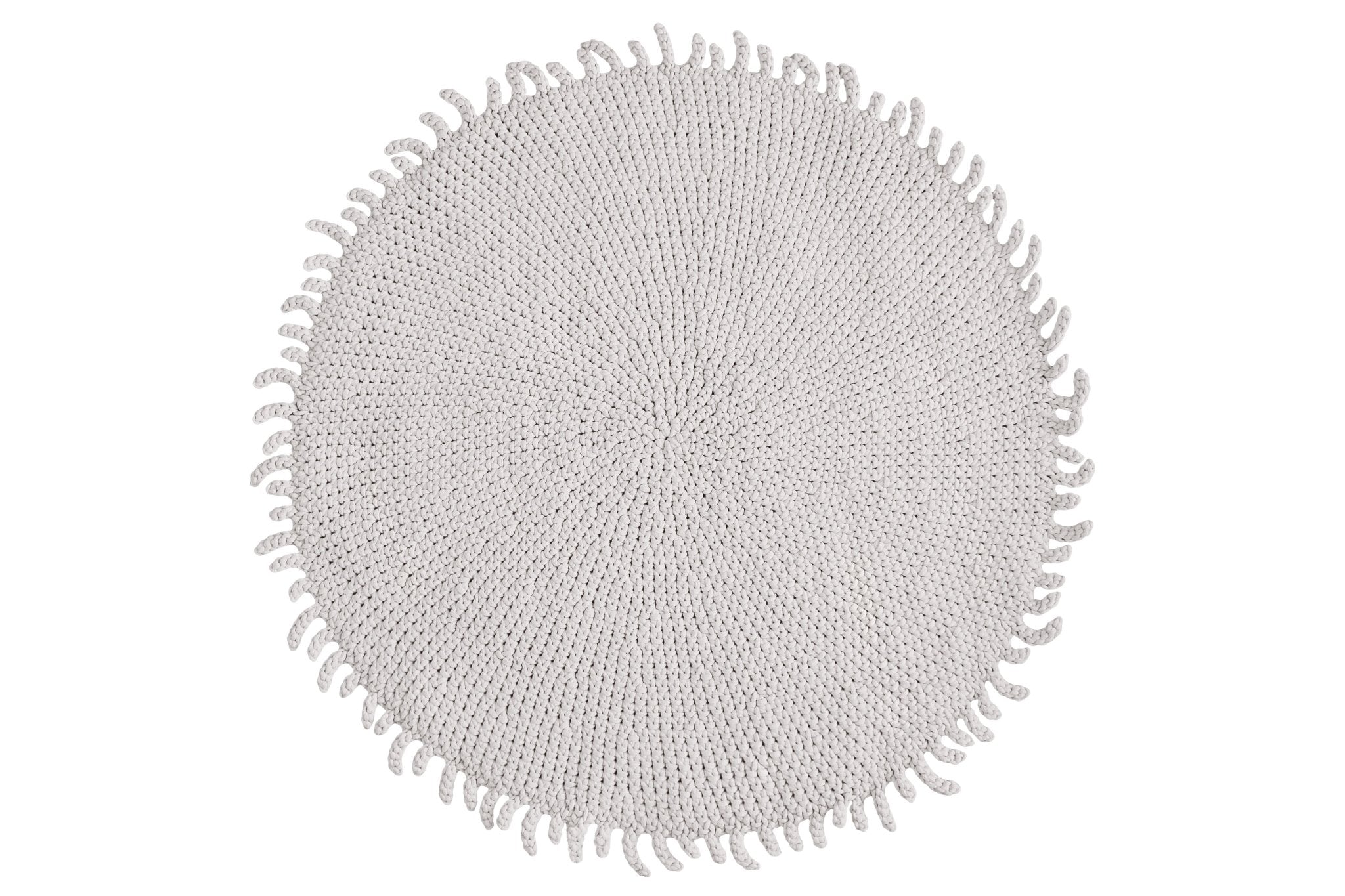 Crochet Rug SUN | OATMEAL