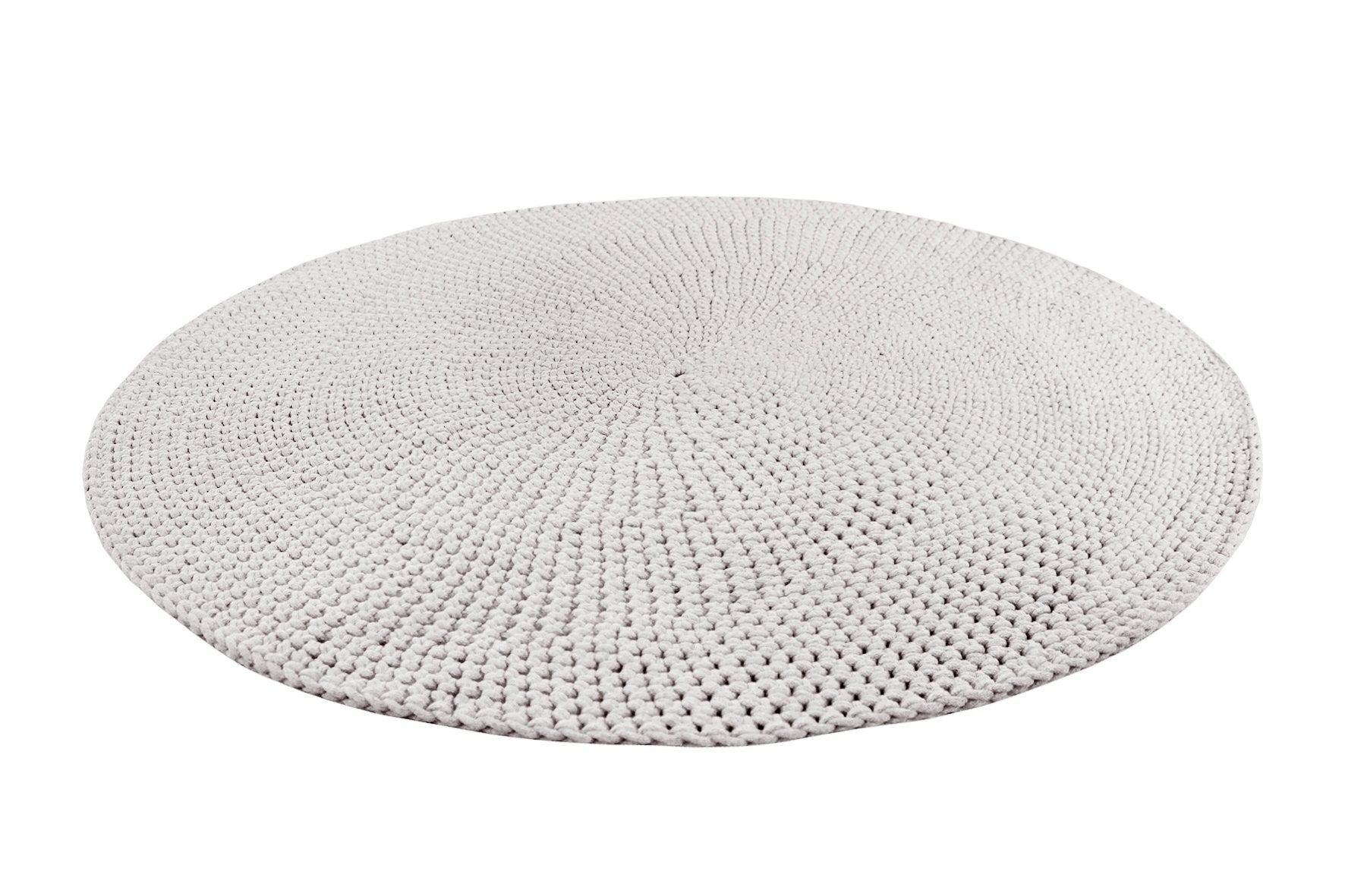 Crochet Rug MOON | OATMEAL