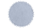 Crochet Rug SUN | BABY BLUE