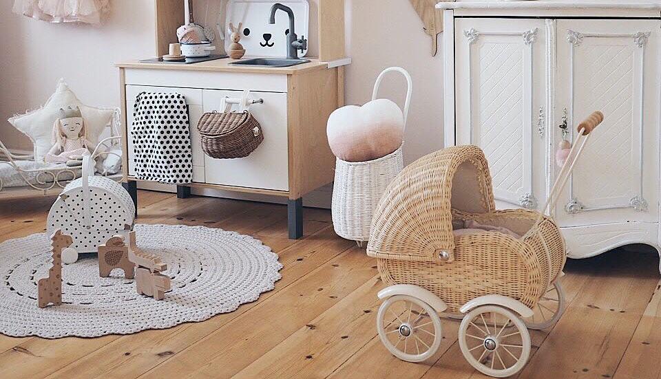 Crochet Doily Rug | BEIGE