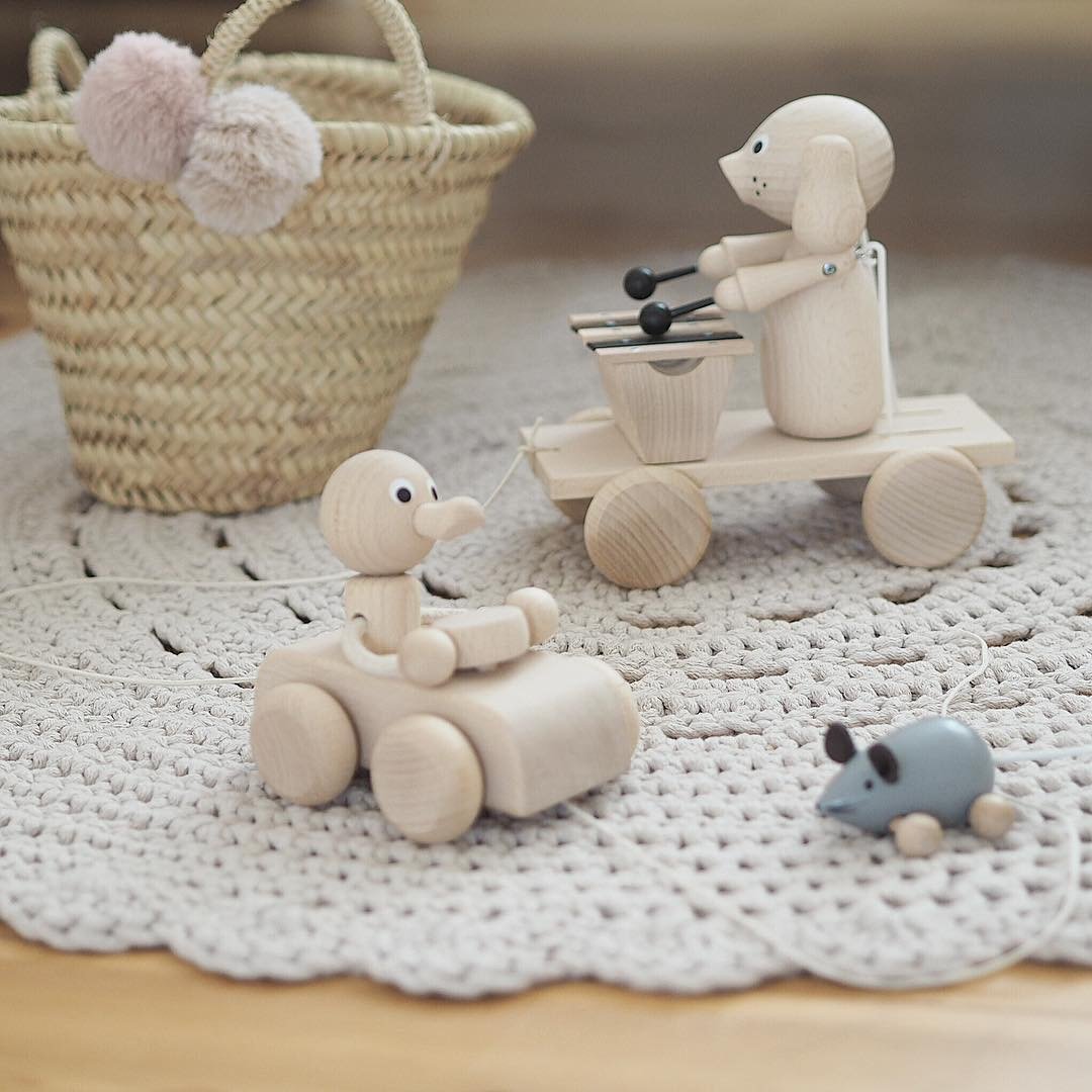 Crochet Doily Rug | BEIGE