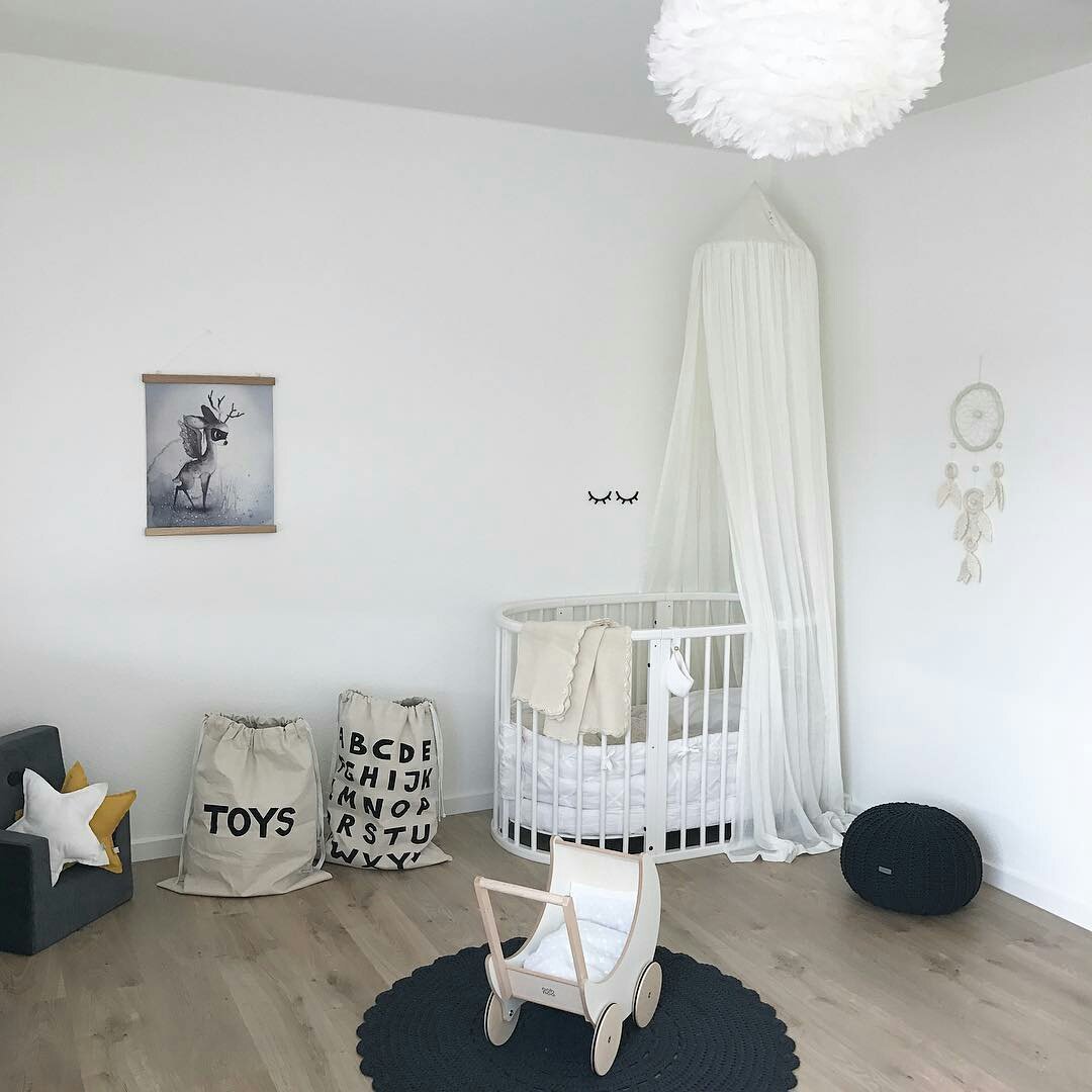 Crochet Doily Rug | CHARCOAL