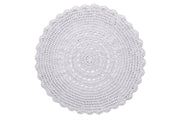 Crochet Doily Rug | LIGHT GREY